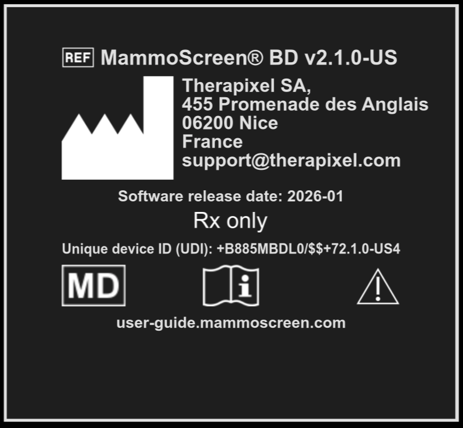 label